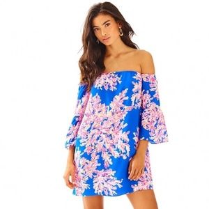 NWT Lily Pulitzer Sanilla Silk Dress